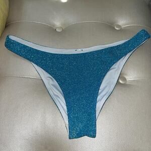 Pink victorias secret thong bikini